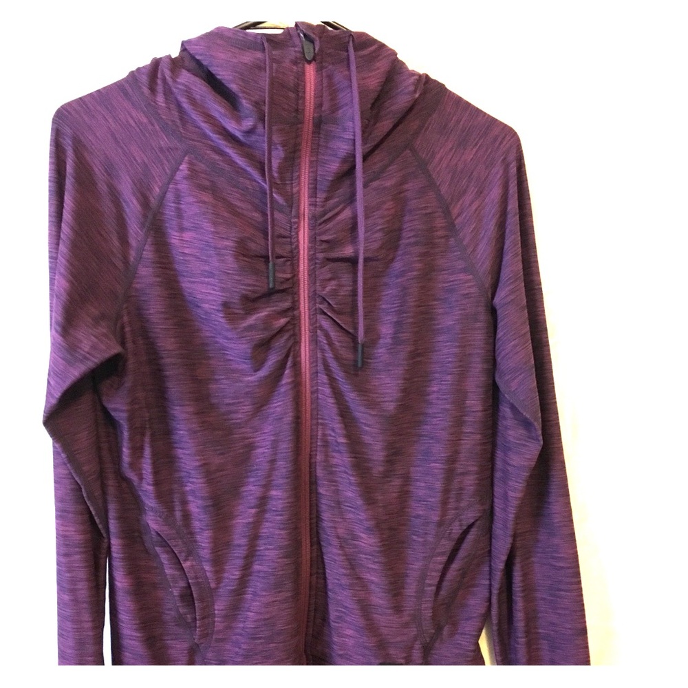 Prana Camelia zip-up yoga hoodie